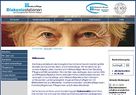 Abbildung der Startseite von Diakoniestationen Kassel