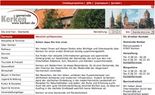 Abbildung der Startseite von Gemeinde Kerken