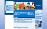 Abbildung der Startseite von Familienforum Edith Stein