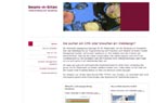 Abbildung der Startseite von beans-n-bites