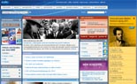 Abbildung der Startseite von MDR.de